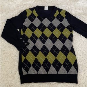 5/$25 ❤️ J. Crew 100% merino wool sweater